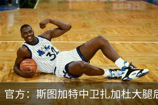 官方：斯图加特中卫扎加杜大腿后侧肌肉受伤，将缺阵数周
