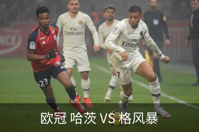 欧冠 哈茨 VS 格风暴