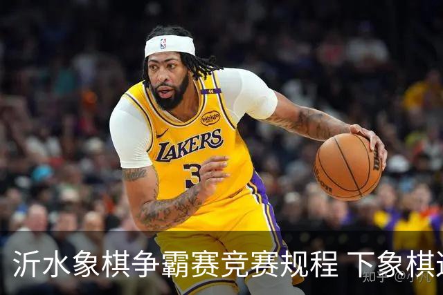 沂水象棋争霸赛竞赛规程 下象棋逛美景拿奖金！
